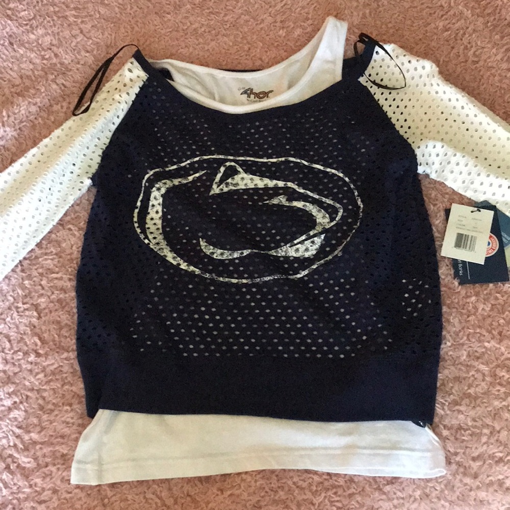 Penn State Overlap Long Sleeve
